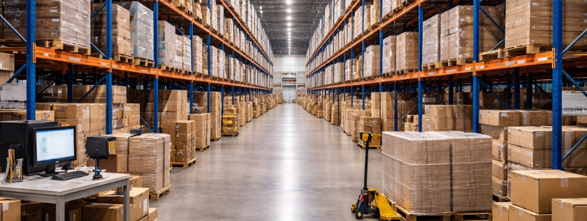 Crystal warehouse